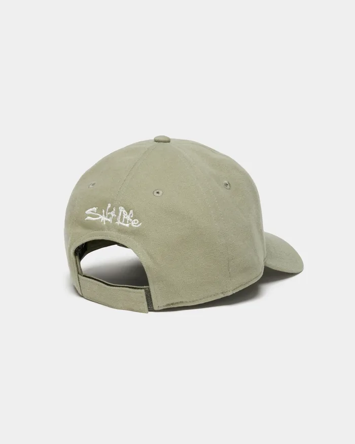 Men’s Bone Fish Crest Hat - Image 2