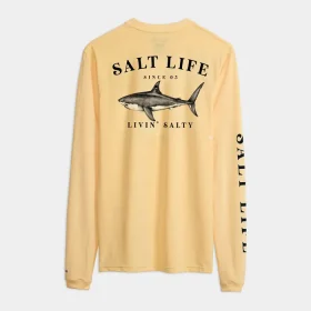 Men's Jaws of Steel Long Sleeve SLX Performance Shirt