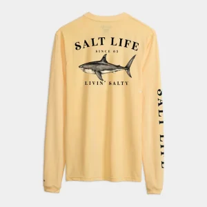 Men's Jaws of Steel Long Sleeve SLX Performance Shirt