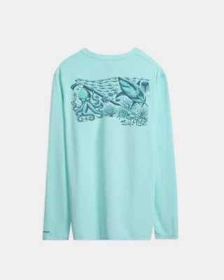 Men’s Underwater Diving SLX Performance Long Sleeve Shirt