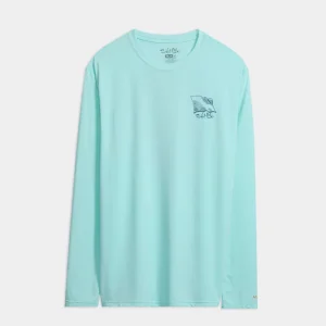 Alternative view of Men’s Underwater Diving SLX Performance Long Sleeve Shirt