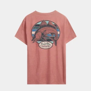 Men’s Vintage Snook Short Sleeve Tee
