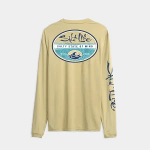 Men’s Secret Spot SLX Performance Long Sleeve Tee