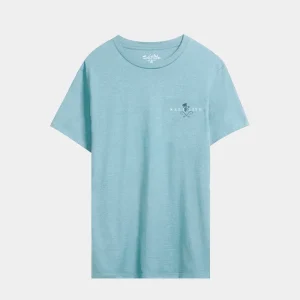 Alternative view of Men’s Crab Hammer Short Sleeve Tee - BIG
