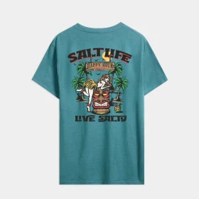 Men’s Tiki Hour Short Sleeve Tee - TALL