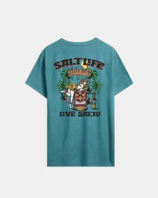 Men’s Tiki Hour Short Sleeve Tee - TALL