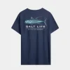 Men’s Deep Venture Short Sleeve Tee - BIG