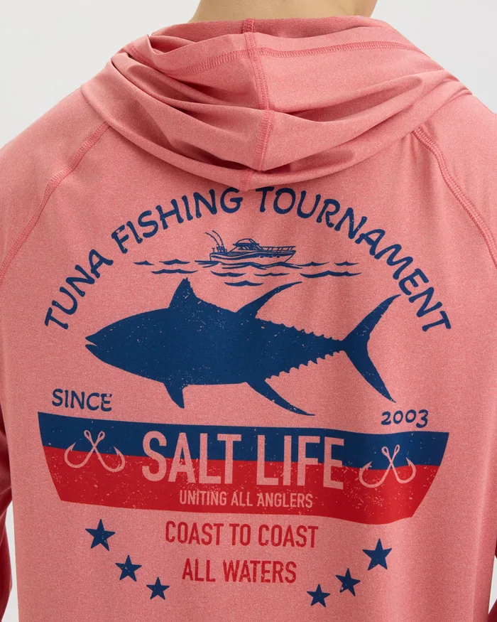 Men’s Tuna Tournament SLX Performance Hoodie - Image 5