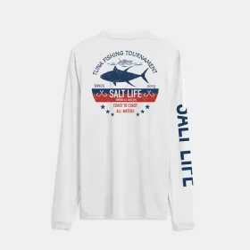 Men’s Tuna Tournament Long Sleeve SLX Performance Tee