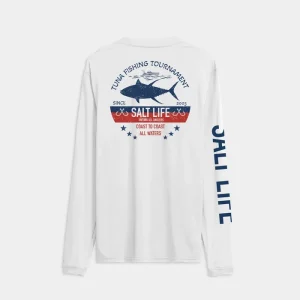 Men’s Tuna Tournament Long Sleeve SLX Performance Tee