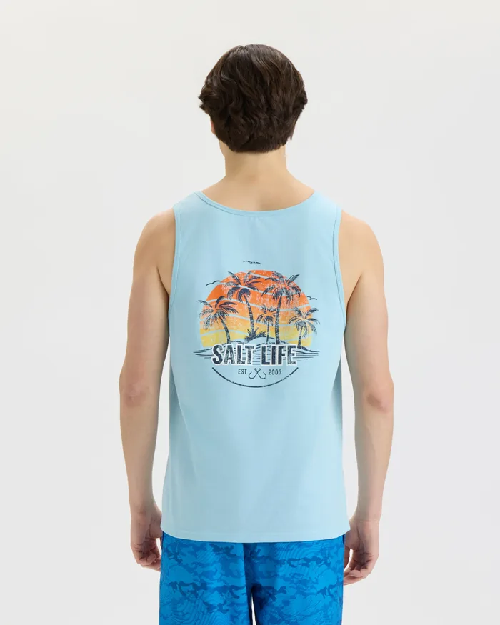 Men’s Beach Life 30’s Tank - Image 4