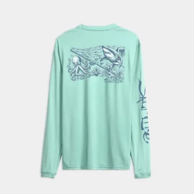 Men’s Underwater Diving 2.0 SLX Performance Long Sleeve Tee