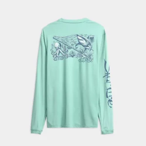 Men’s Underwater Diving 2.0 SLX Performance Long Sleeve Tee