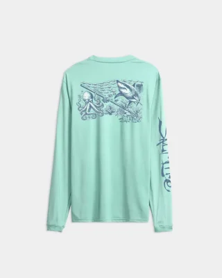Men’s Underwater Diving 2.0 SLX Performance Long Sleeve Tee