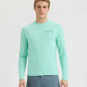 Alternative view of Men’s Underwater Diving 2.0 SLX Performance Long Sleeve Tee