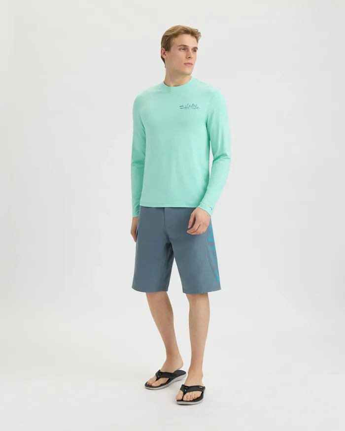 Men’s Underwater Diving 2.0 SLX Performance Long Sleeve Tee - Image 6