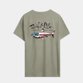 Men’s Fin Nation 30’s Tee