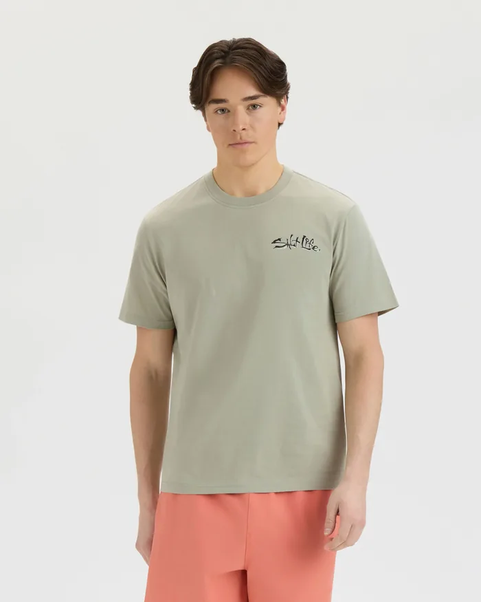 Men’s Fin Nation 30’s Tee - Image 2
