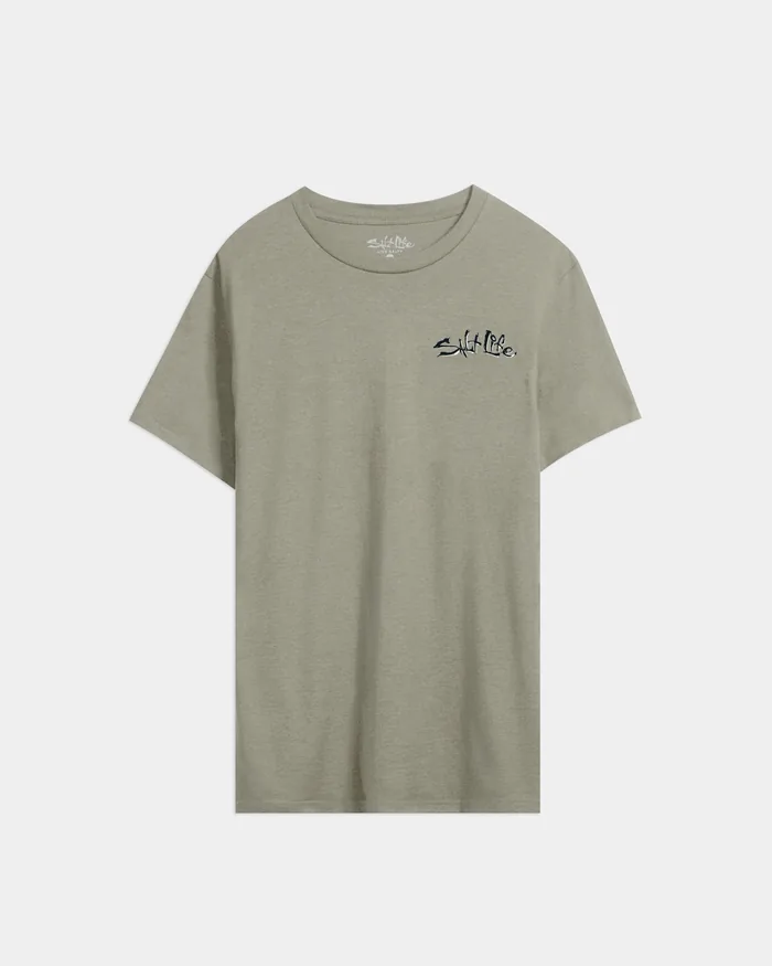 Men’s Fin Nation 30’s Tee - Image 7