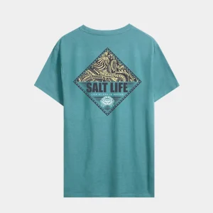 Men’s Tribal Salt Badge Short Sleeve Tee
