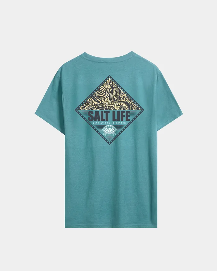 Men’s Tribal Salt Badge Short Sleeve Tee