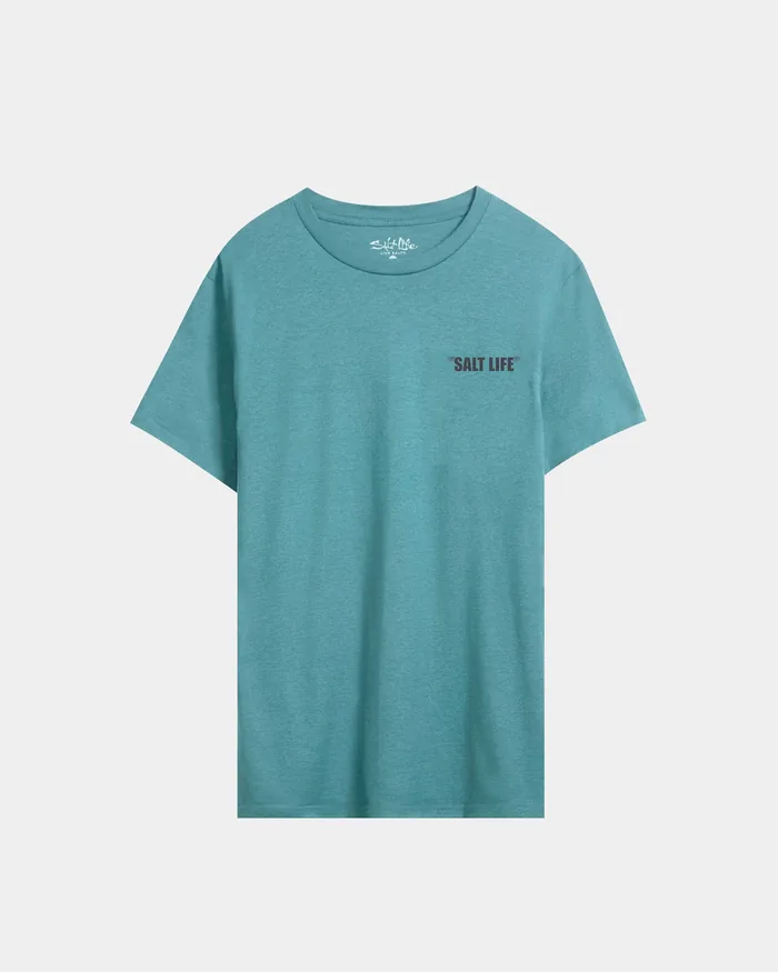 Men’s Tribal Salt Badge Short Sleeve Tee - Image 2