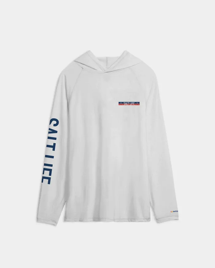 Men’s Tuna Tournament SLX Performance Hoodie - Image 2