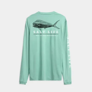 Men’s Mahi Way SLX Performance Long Sleeve  Tee