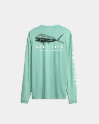 Men’s Mahi Way SLX Performance Long Sleeve  Tee