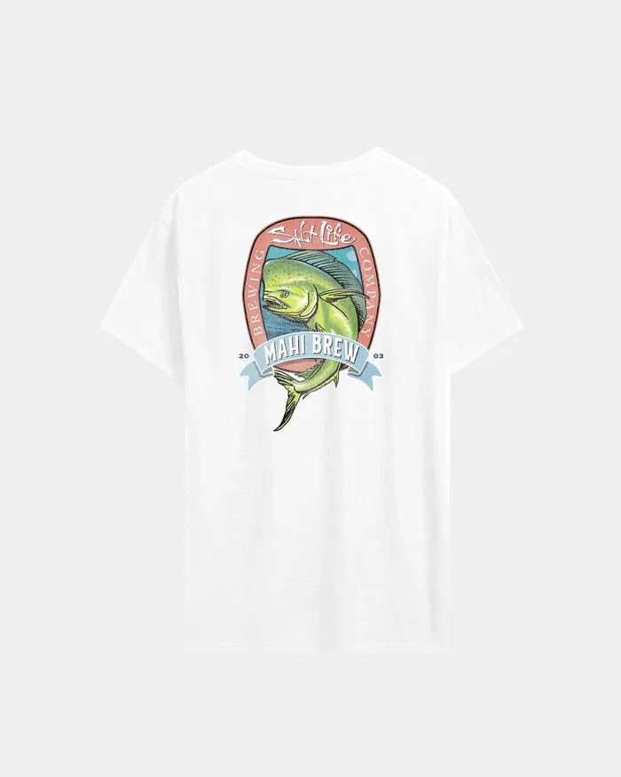 Men’s Mahi Brew Short Sleeve Tee