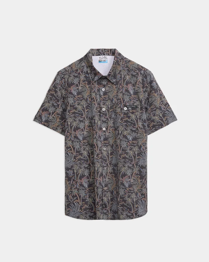 Men’s Tropical Sunday SLX Performance Woven Shirt