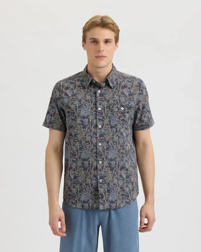 Men’s Tropical Sunday SLX Performance Woven Shirt - Image 2