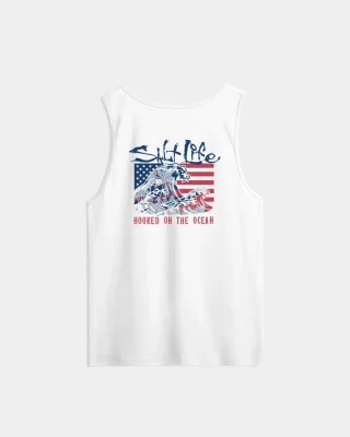 Men’s Stars & Surf 30’s Tank