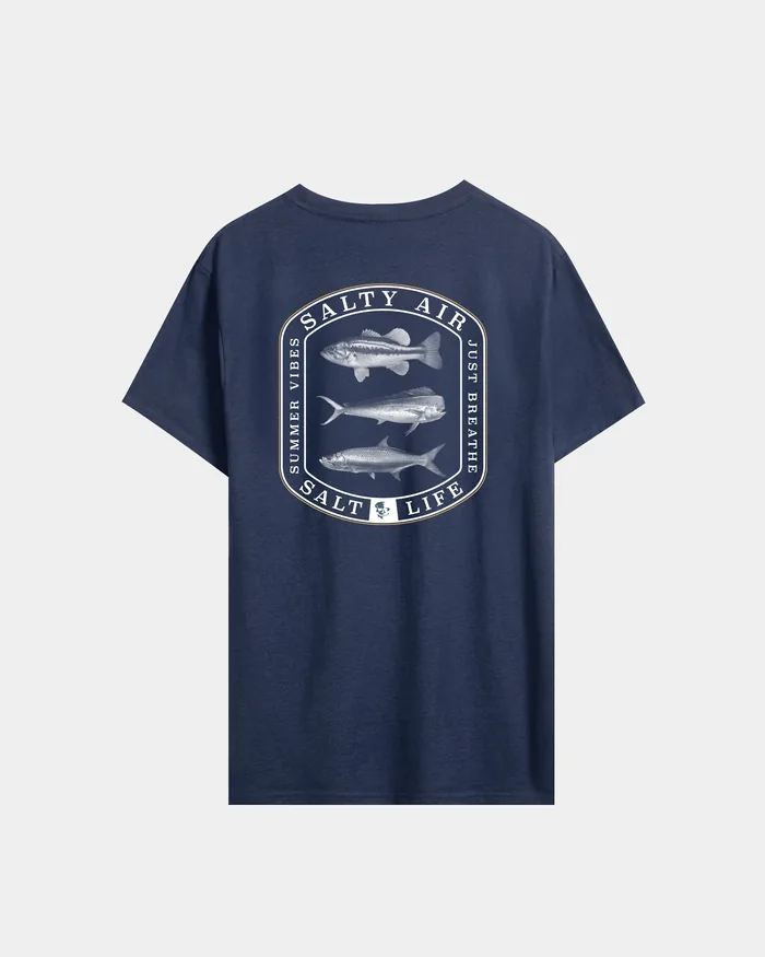 Men’s Salty Air 30’s Tee