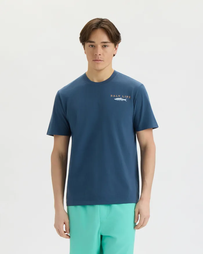 Men’s Salty Air 30’s Tee - Image 2