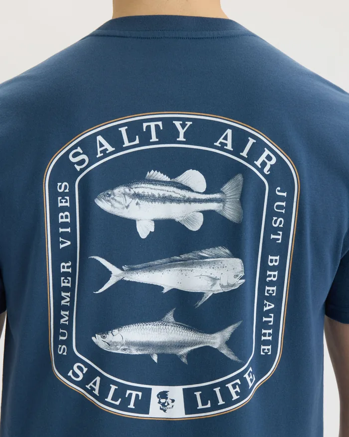 Men’s Salty Air 30’s Tee - Image 5