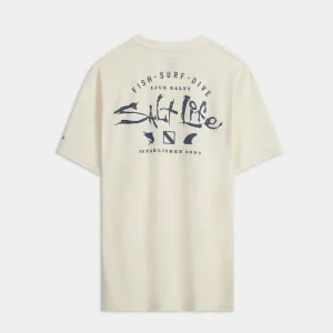 Men's Watermans Trifecta SLX Performance Tee