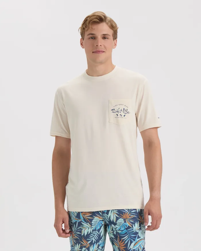 Men's Watermans Trifecta SLX Performance Tee - Image 2