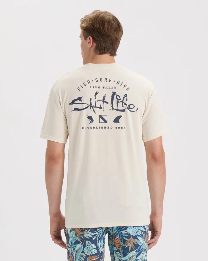 Men's Watermans Trifecta SLX Performance Tee - Image 4