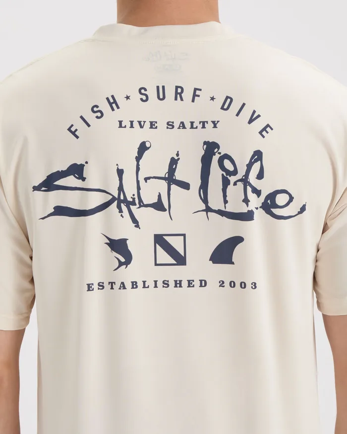 Men's Watermans Trifecta SLX Performance Tee - Image 5