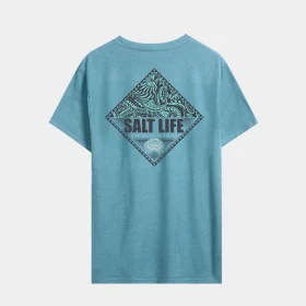 Men’s Tribal Salt Badge Short Sleeve Tee