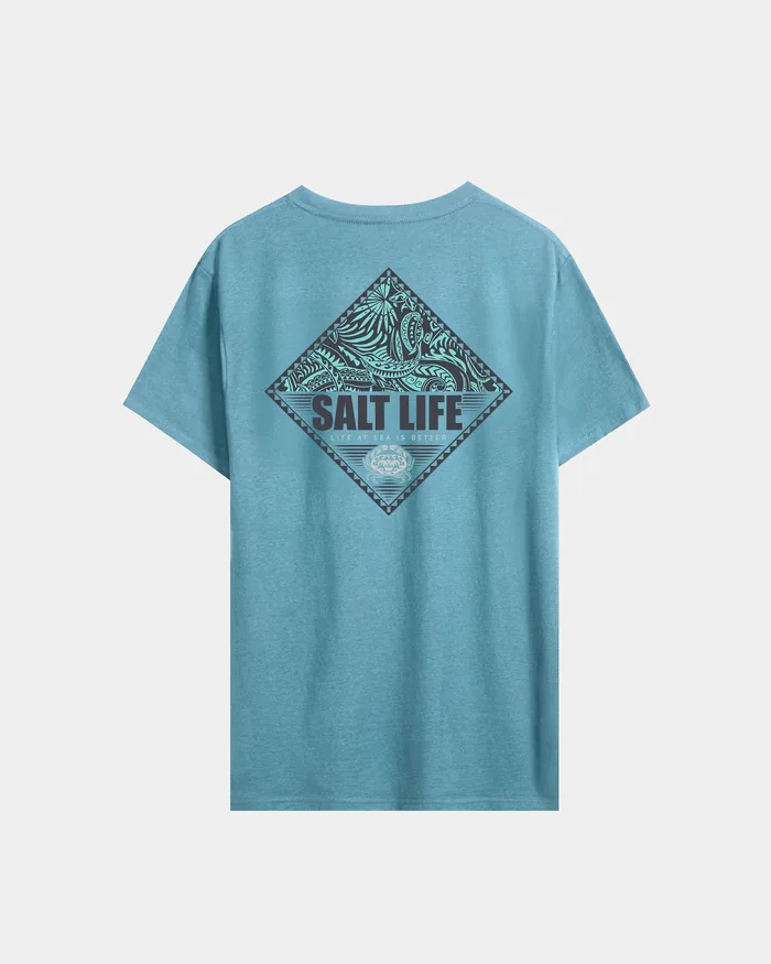 Men’s Tribal Salt Badge Short Sleeve Tee