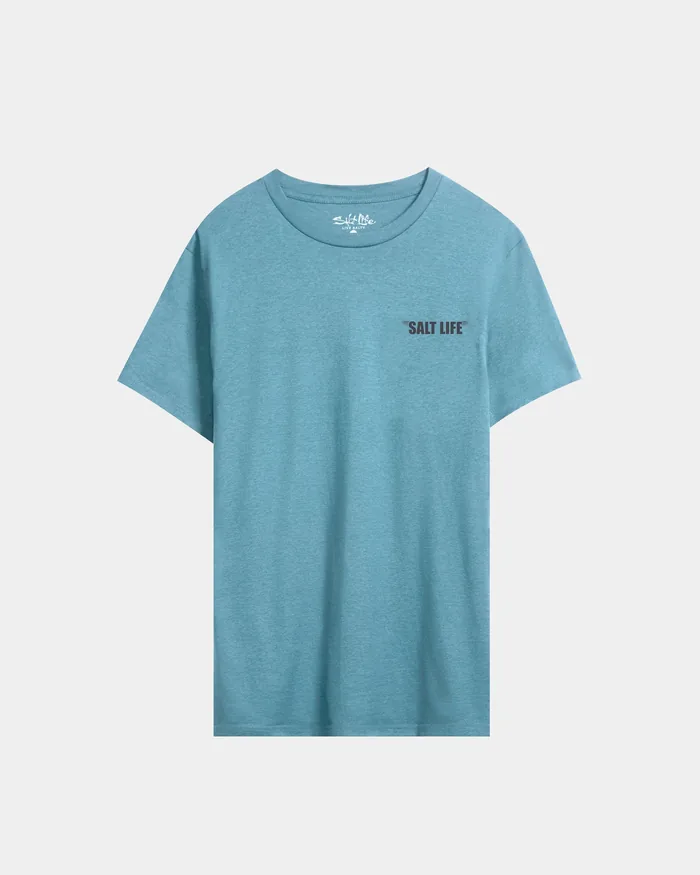 Men’s Tribal Salt Badge Short Sleeve Tee - Image 2