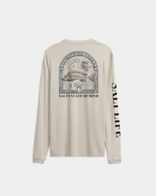 Men’s Boneyard SLX Performance Long Sleeve Tee