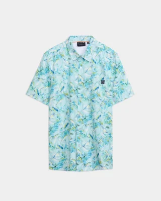 Men’s Catch Me if You Can Performance Woven Shirt