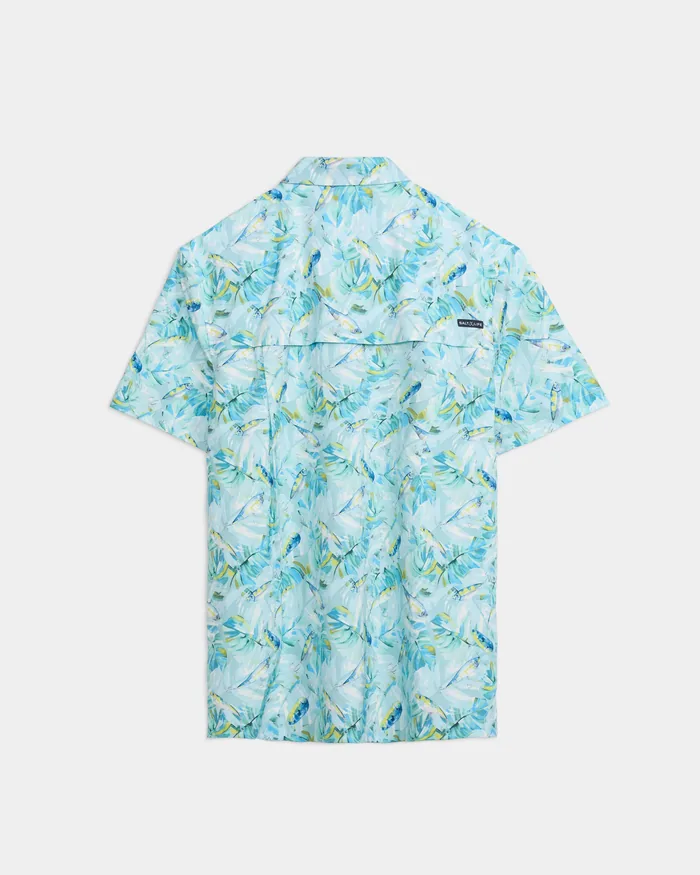 Men’s Catch Me if You Can Performance Woven Shirt - Image 2