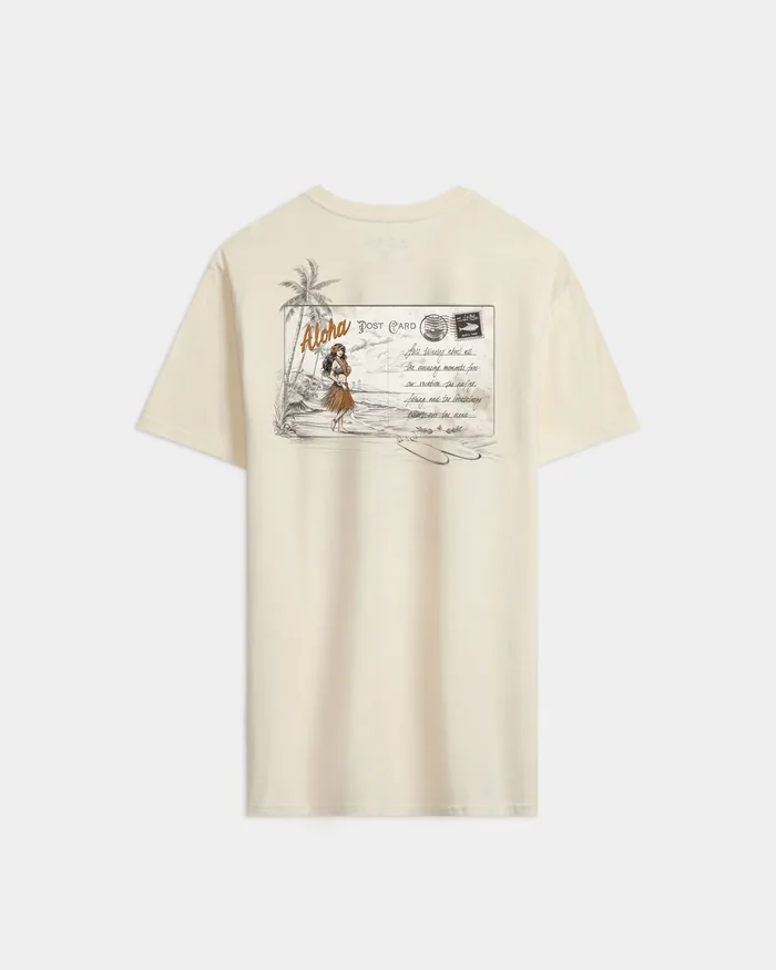 Men’s Postcard Short Sleeve Tee