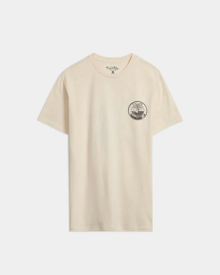 Men’s Postcard Short Sleeve Tee - Image 2