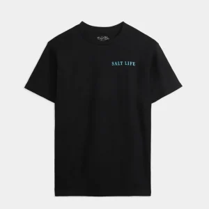 Alternative view of Yellowfin Catch Short Sleeve Shirt - TALL
