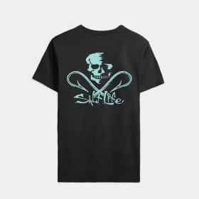 Men's Skull And Hooks Short Sleeve Tee